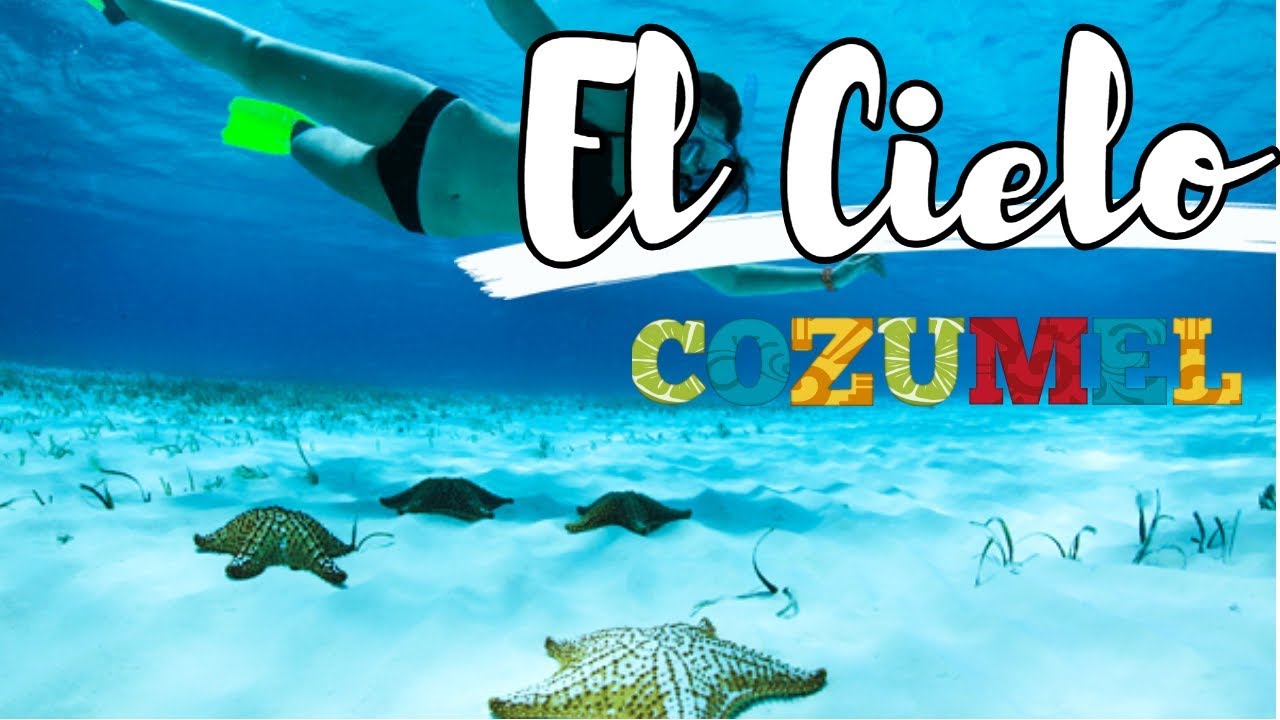🌟 TOUR EL CIELO COZUMEL CUANTO CUESTA? QUE INCLUYE?, DESDE CANCUN O PLAYA CARMEN