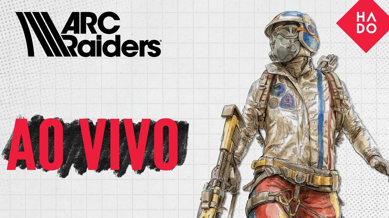 HORA DE CAÇAR ARCS!  [LIVE]
