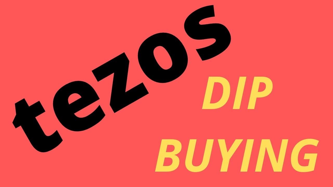 Tezos xtz healthy correction?💲💲💲🤑🤑🤑