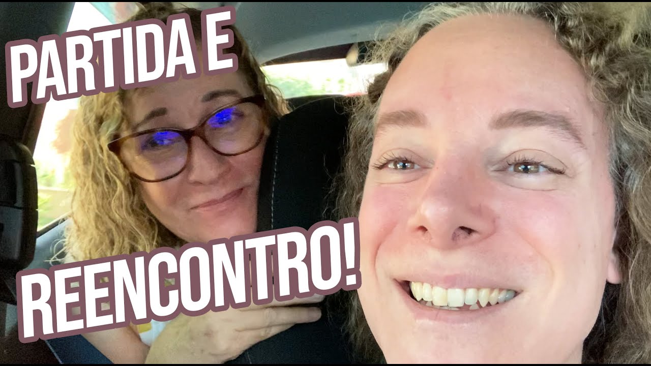 CRS (CIRURGIA DE REDESIGNAÇÃO SEXUAL): PARTIDA E REENCONTRO!!!