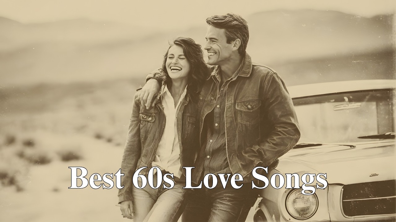 Best 60s Love Songs 💝 Romantic Oldies Playlist 🎶 Classic Love Songs & Vintage Romance