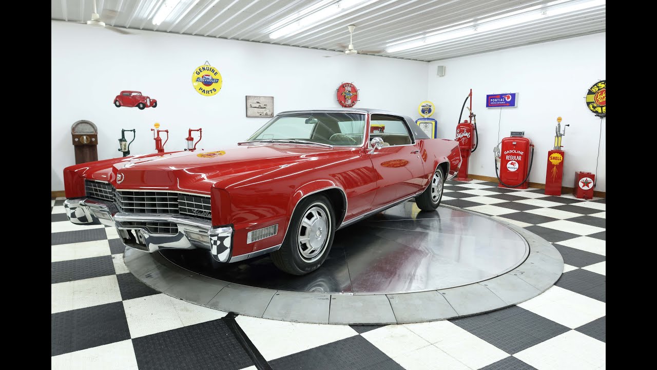 1967 Cadillac Eldorado For Sale At Kinion Classics