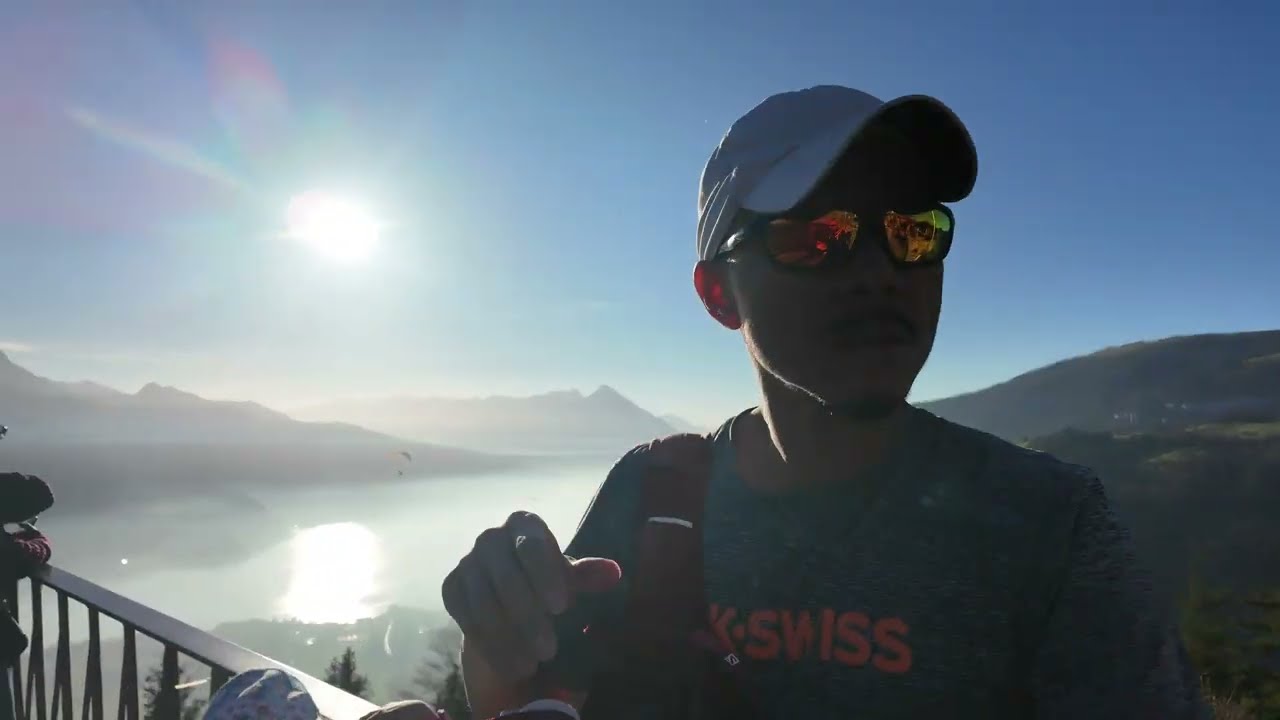 Harder Kulm Mountain Adventure SWiTZERLAND...