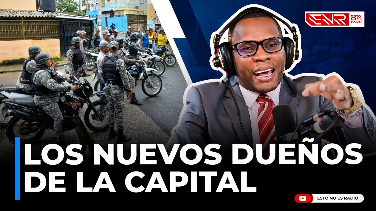 RAMÓN TOLENTINO DENUNCIA A LOS NUEVOS DUEÑOS DE LA CAPITAL: LOS MONTANAS Y LOS TONTOLES