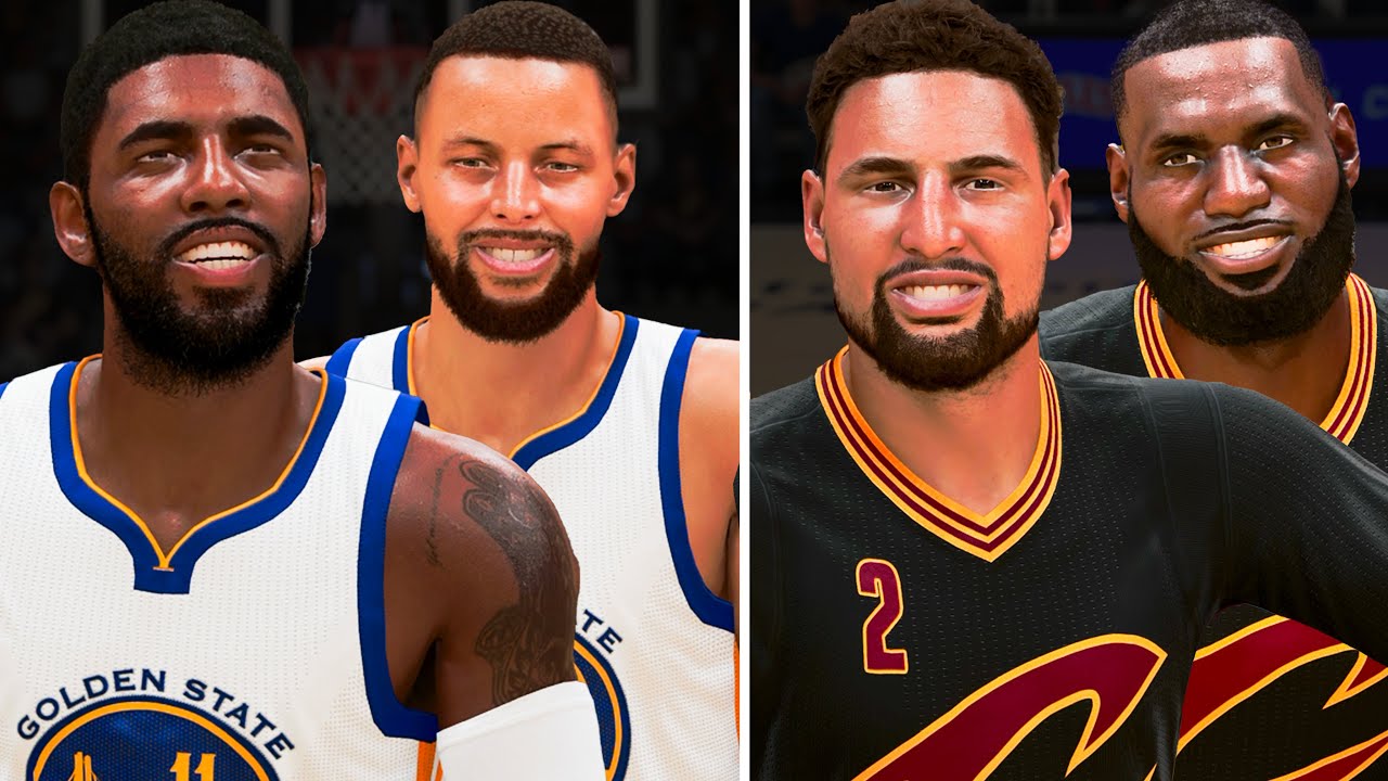 I Swapped Kyrie & Klay's Careers