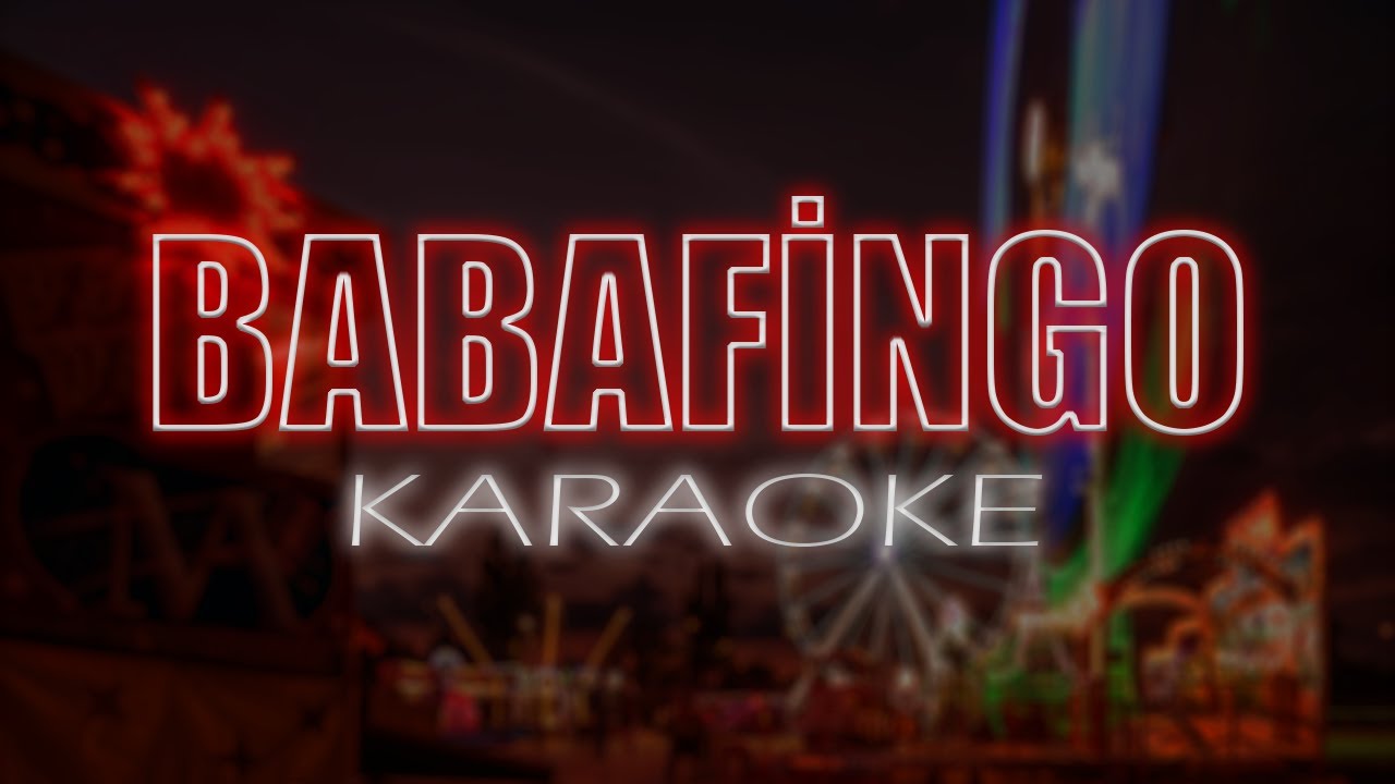 Ben Fero -  Babafingo (KARAOKE)