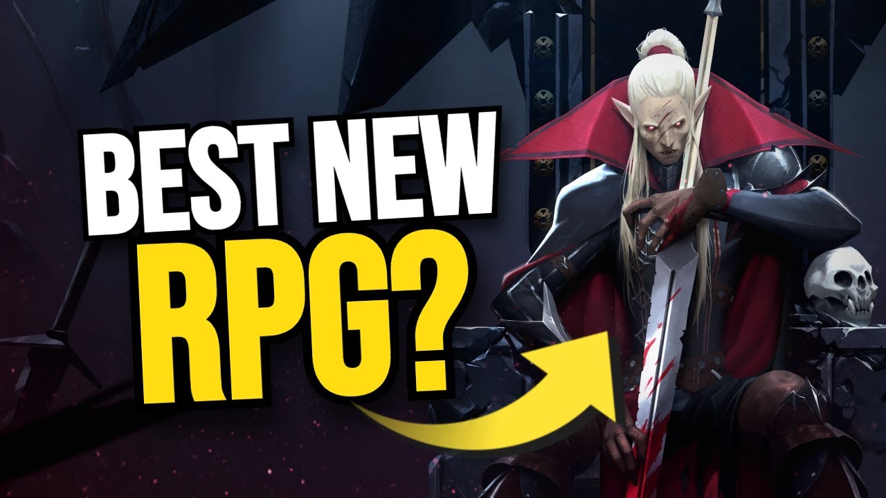 This NEW Survival RPG Is INSANE! (V Rising Beginner Tips 2024)