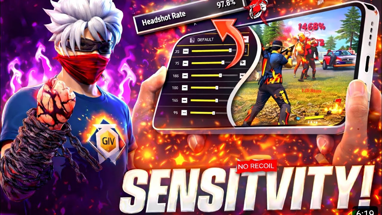 How to make perfect sensitivity 🤯👾