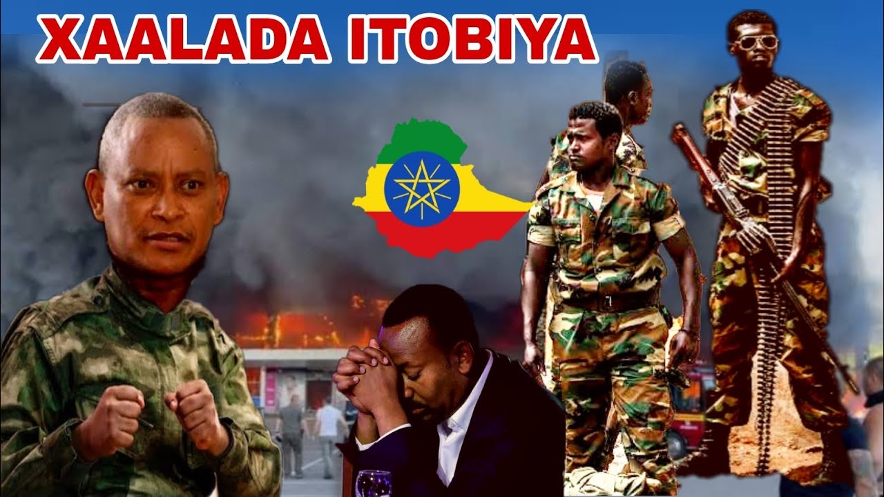 Wararka Itobiya & Xogtii ugu Danbaysay Dagaalka/Addis Ababa oo laga Qaxay Caawa..