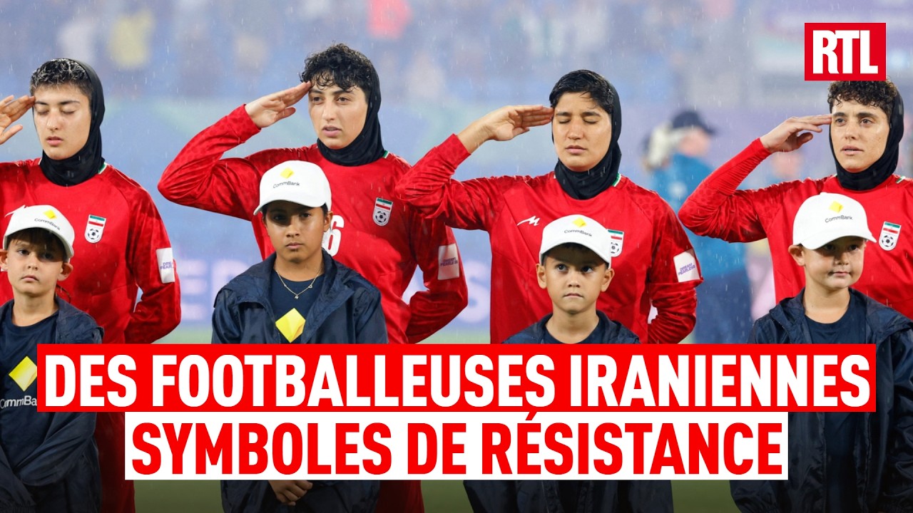 Footballeuses iraniennes : Le récit d'une exfiltration sous haute tension