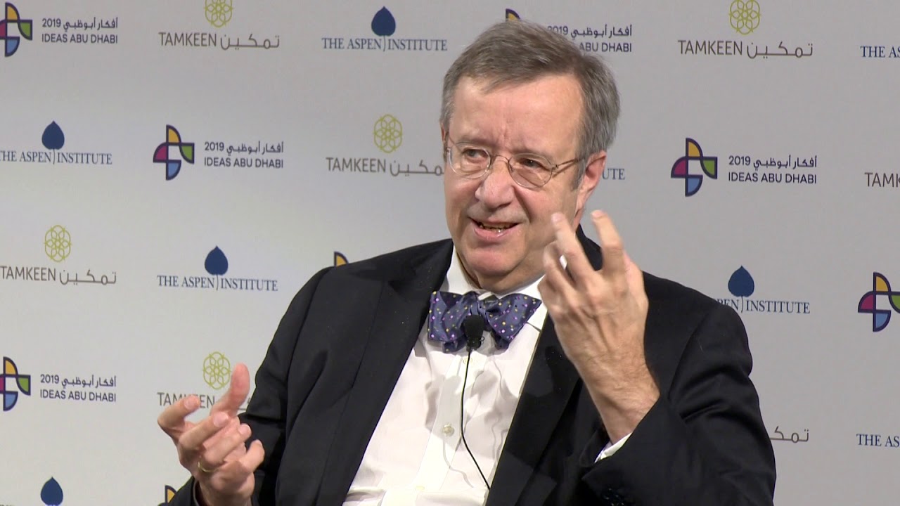 Toomas Ilves & Dr. Antonio Missiroli - National Cyber Strategies: Challenges and solutions