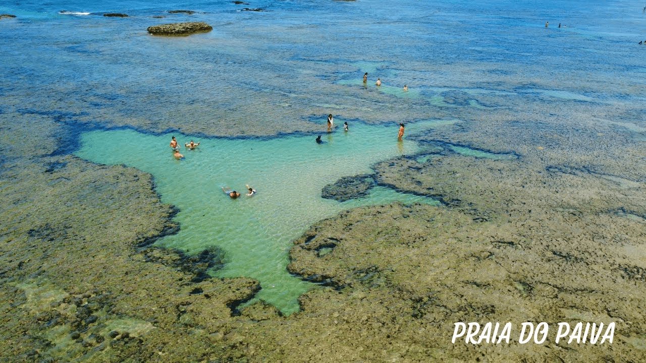 PISCINAS NATURAIS DA PRAIA DO PAIVA | CABO DE SANTO AGOSTINHO-PE | ABRIL DE 2024