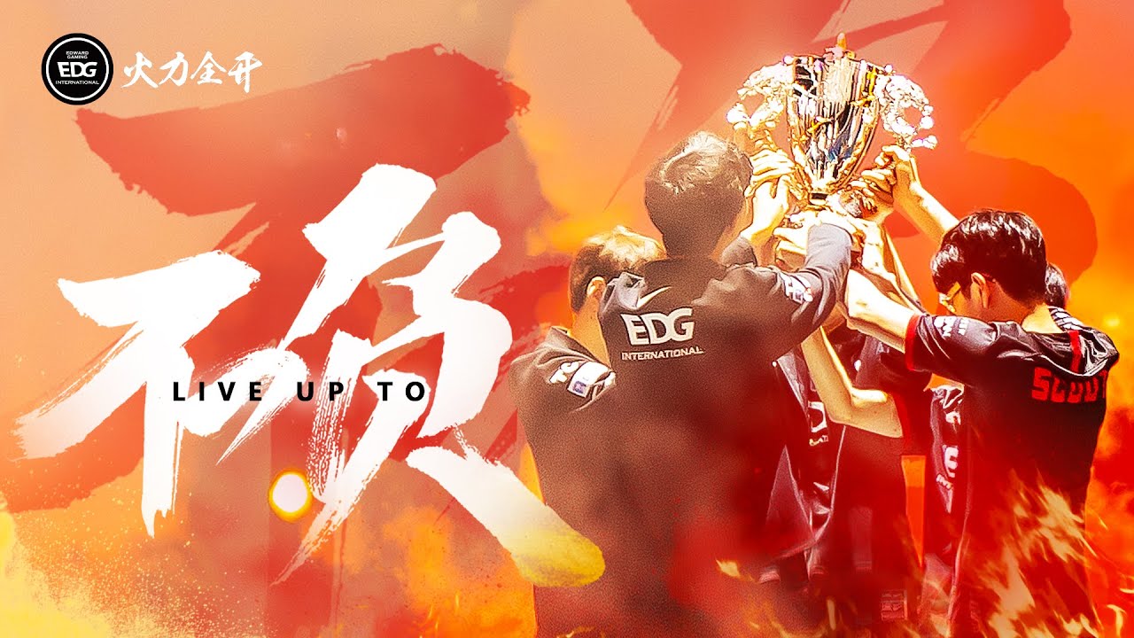 ELOG | LIVE UP TO | The documentary of EDG 2021 LPL Summer Split