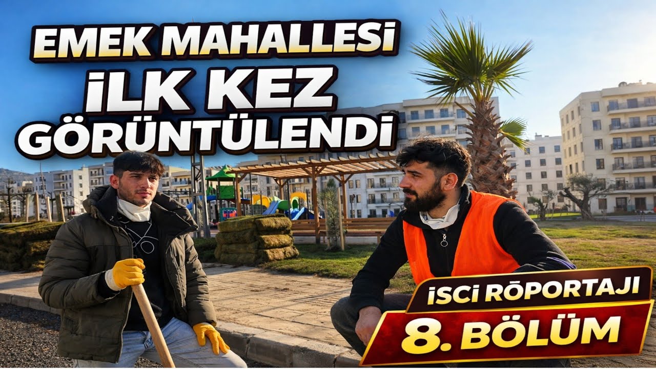 Hatay Antakya Emek Mahallesi&rsquo;nde İlk Kez G&ouml;r&uuml;nt&uuml;lenen B&ouml;lge! İş&ccedil;i Anlattı | 8. B&ouml;l&uuml;m