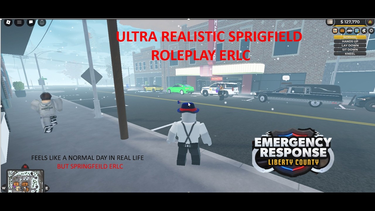 ULTRA REALISTIC SPRINGFEILD ROLEPLAY ERLC