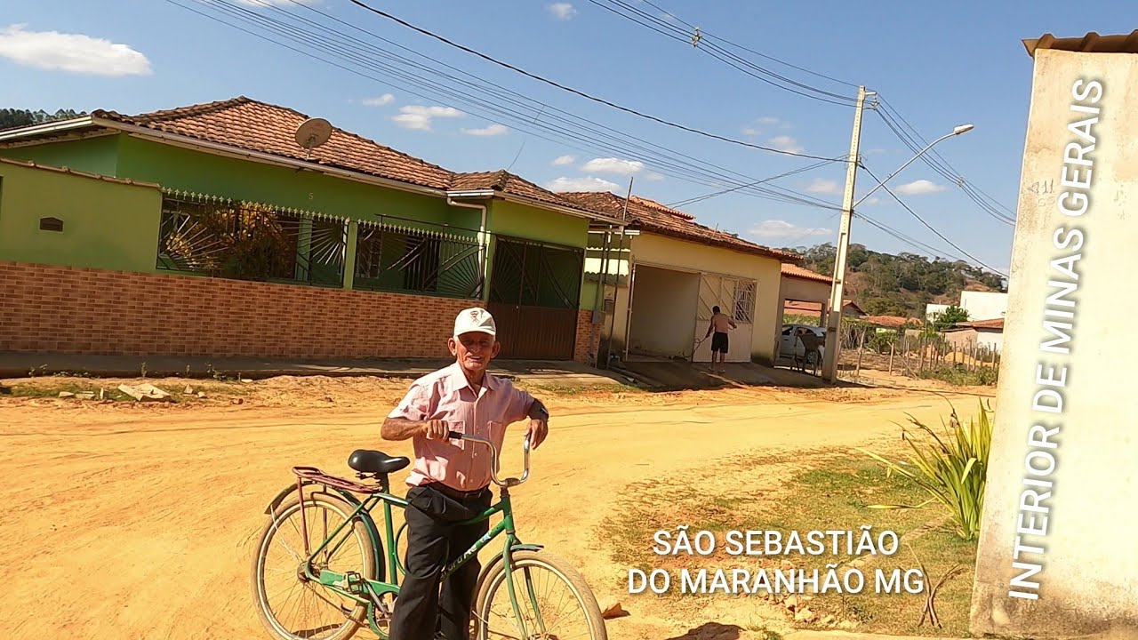 INTERIOR DE MINAS GERAIS | SÃO SEBASTIÃO DO MARANHÃO MG, PASSEIO PELA À CIDADE DE MARANHÃO MG 