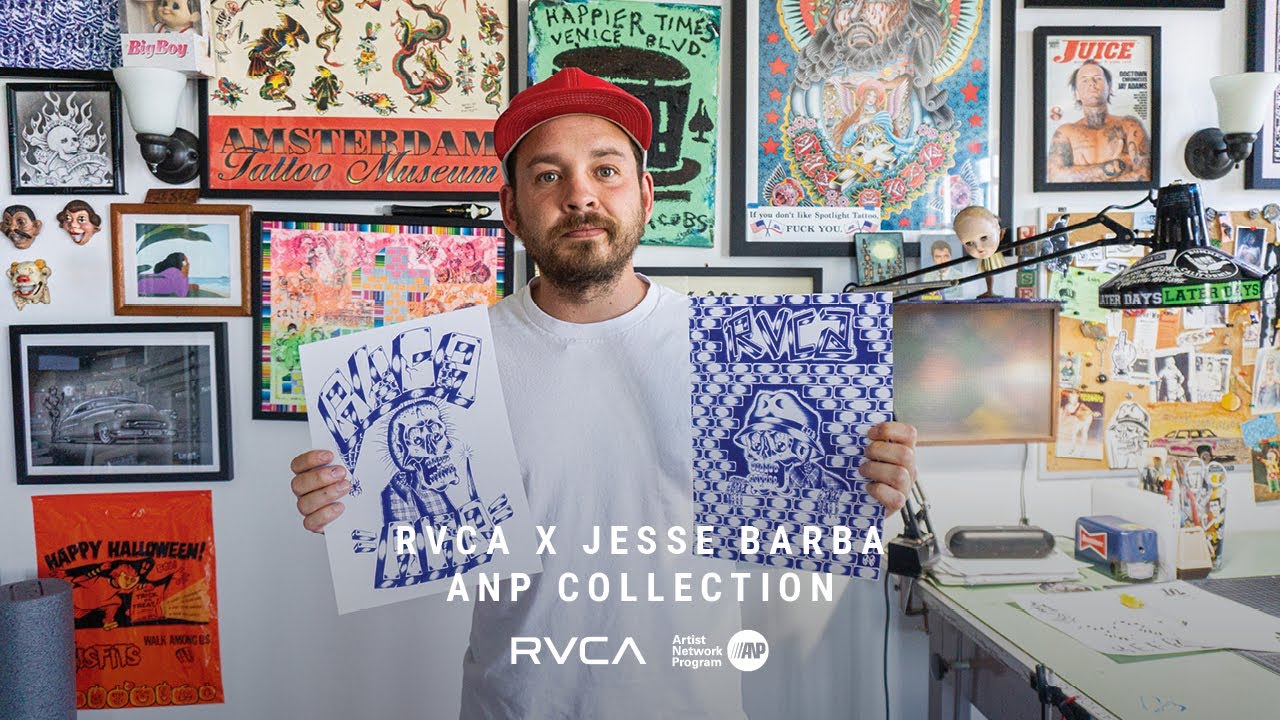 RVCA X JESSE BARBA