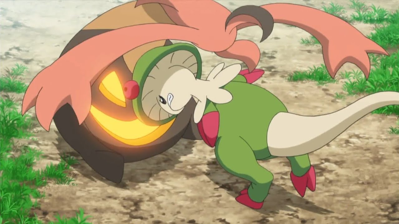 breloom all moves