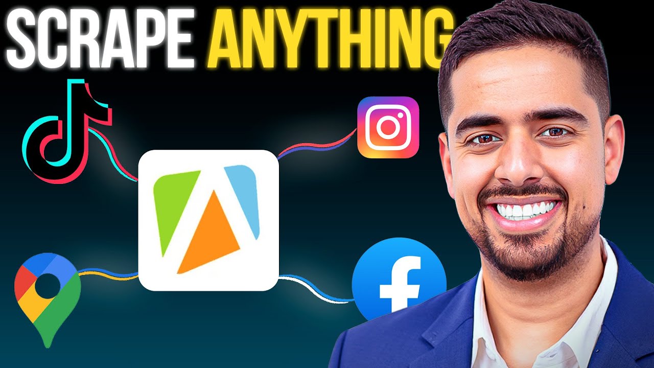 How to Scrape (almost) ANYTHING in Seconds | Apify's New MCP Server