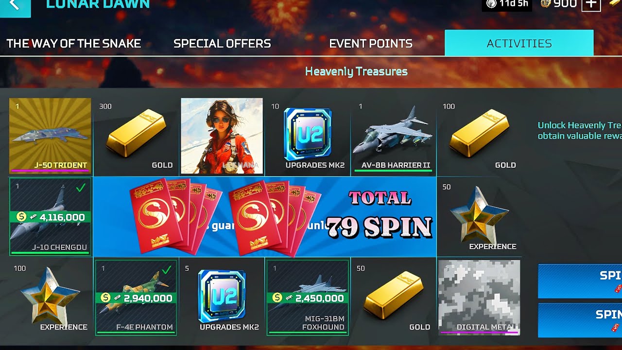 Lunar Draw Event Can i Get J-50 Trident | MWT Tank Battles 