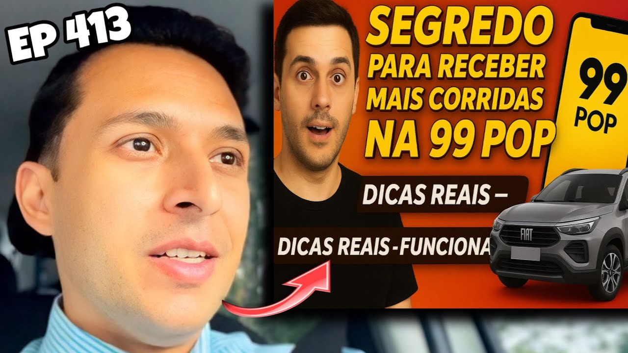🔴 “COMO AUMENTAR SUA TAXA DE ACEITAÇÃO NA 99 POP” (DICAS REAIS) FUNCIONA! 