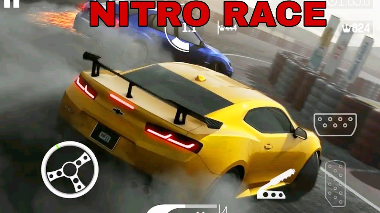 Nitro Racing (Best mobile car games)