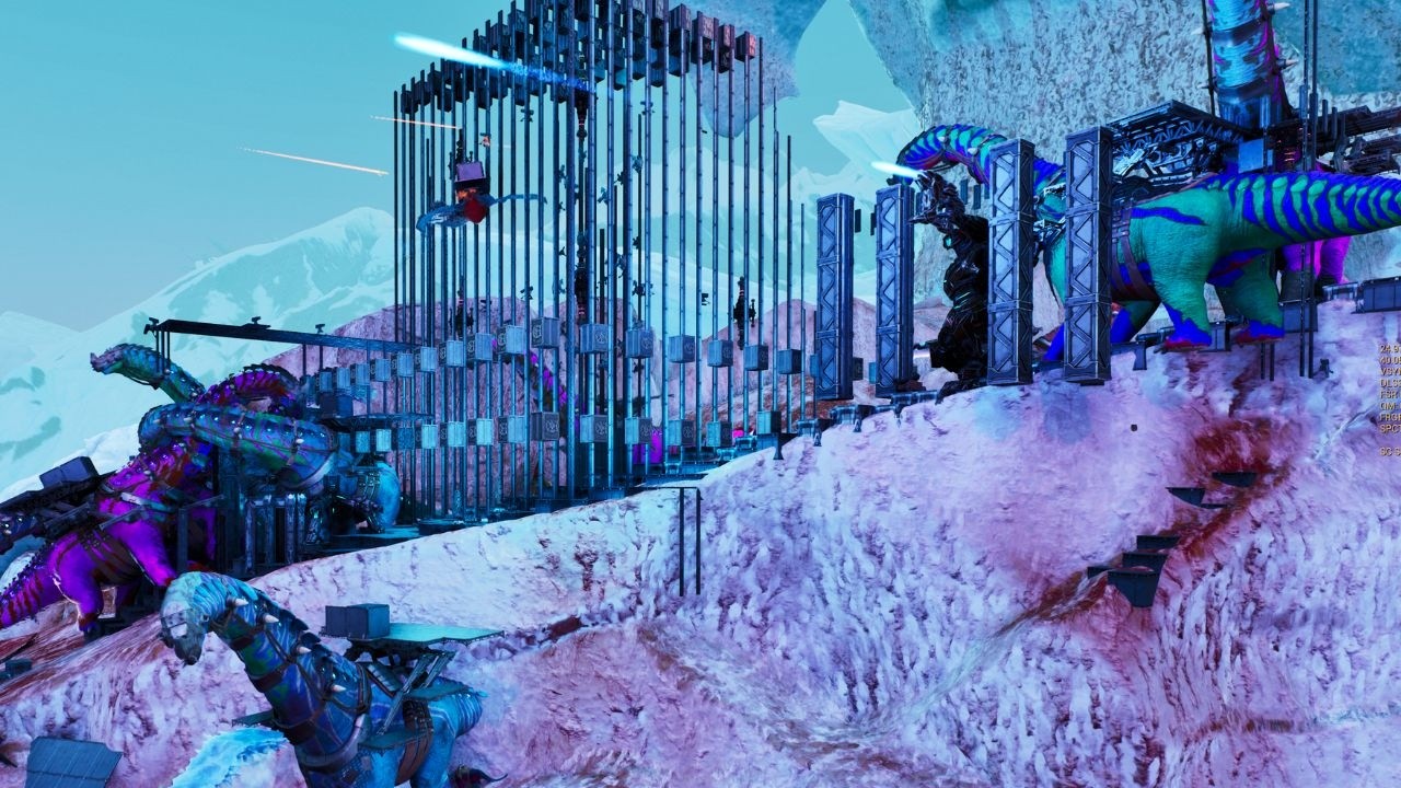 Extinction Mega War DAY 3  ! Official pvp