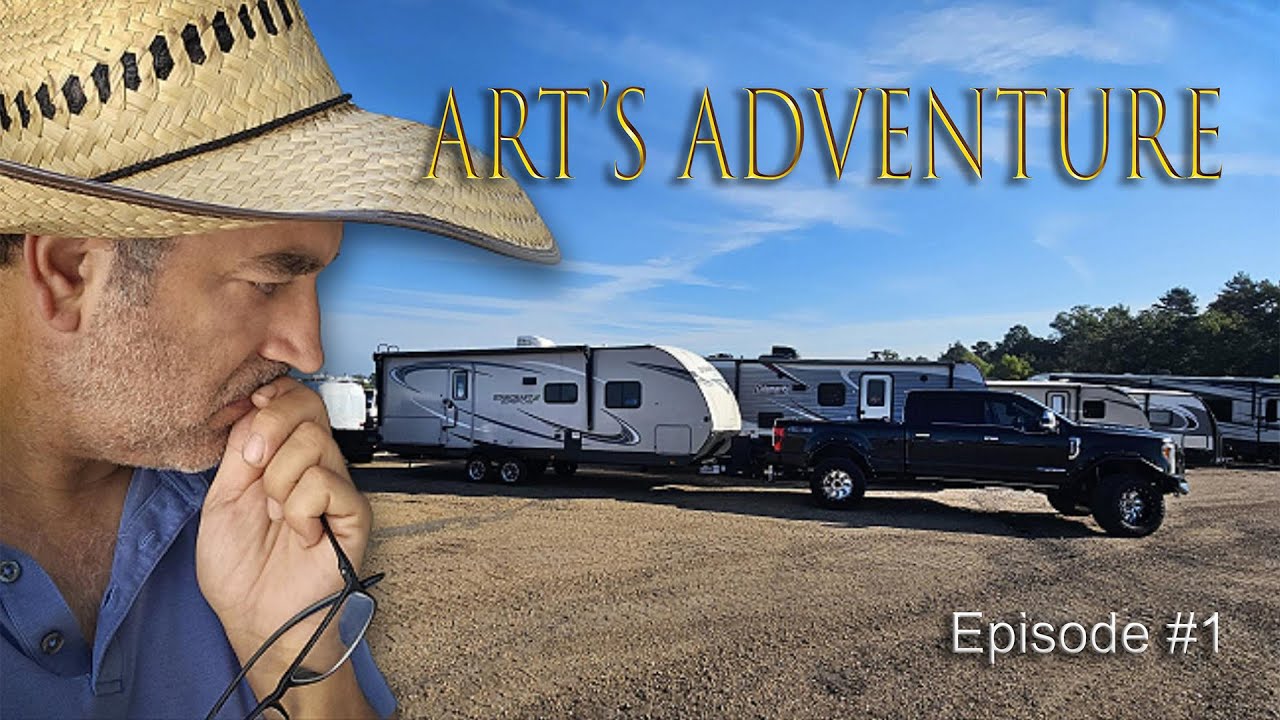 Art's Adventure California to Mississippi Traveling for Camper- Hobby. in Armenian