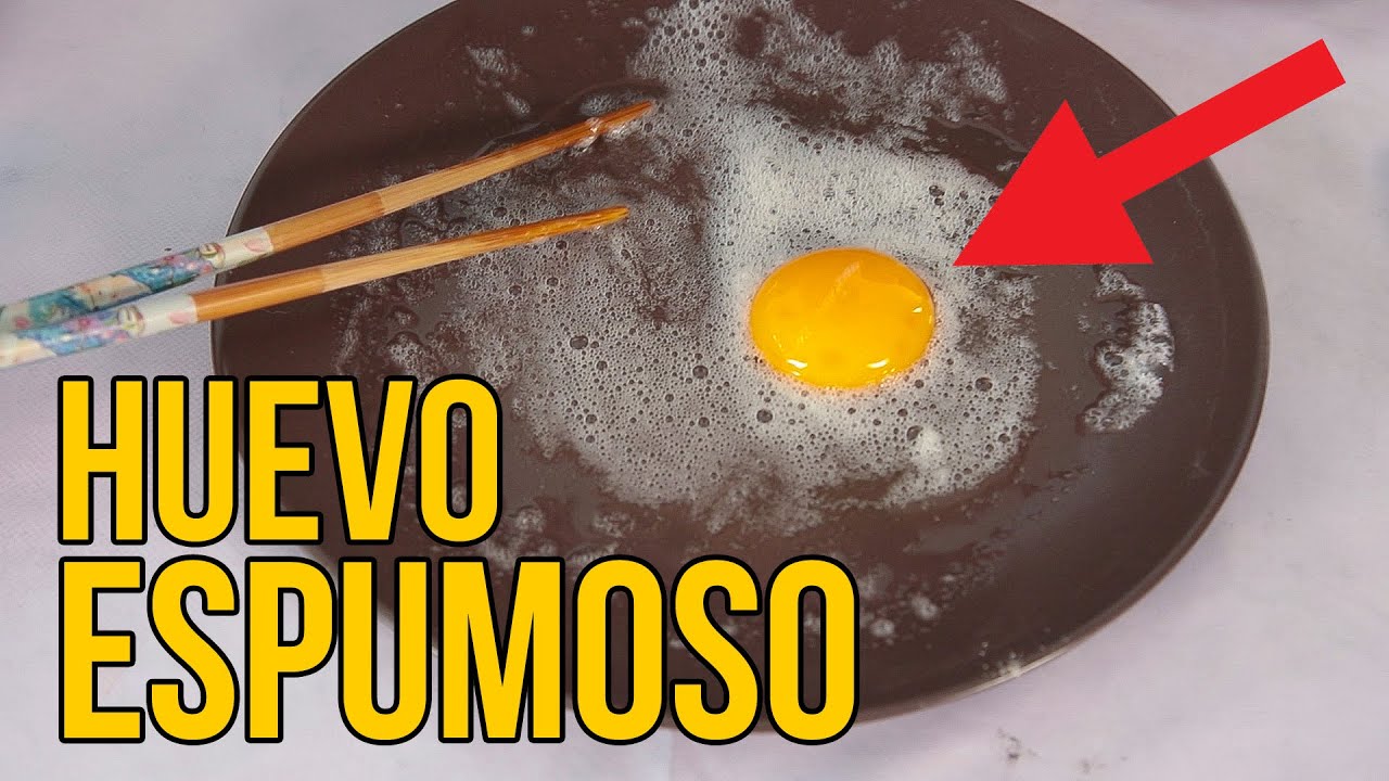 HUEVO ESPUMOSO, LIFE HACKS DE TIKTOK CON COMIDA