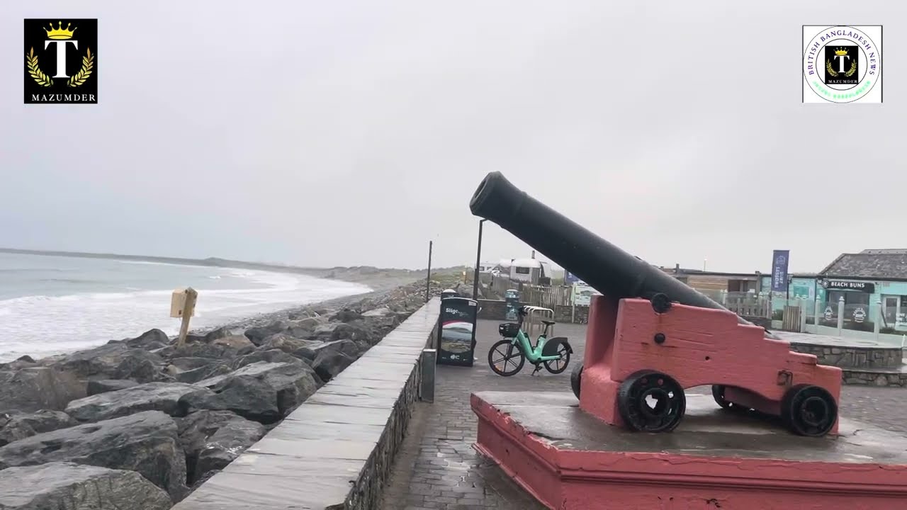 🌊 Irish Sea View from Sligo, Ireland | Scenic Coastal Beauty 🇮🇪