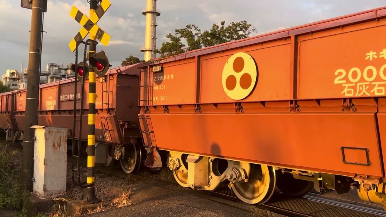 2025/9/11 名古屋臨海鉄道　東港17:40発　天白川踏切