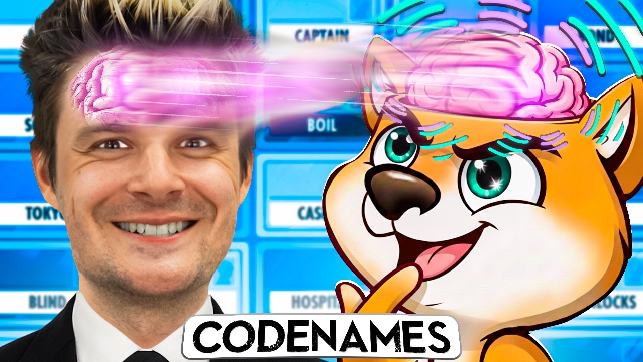 BLADII SZEF WYWIADU i NEXE, który CZYTA w MYŚLACH w Codenames!!! ( TAJNIACY )