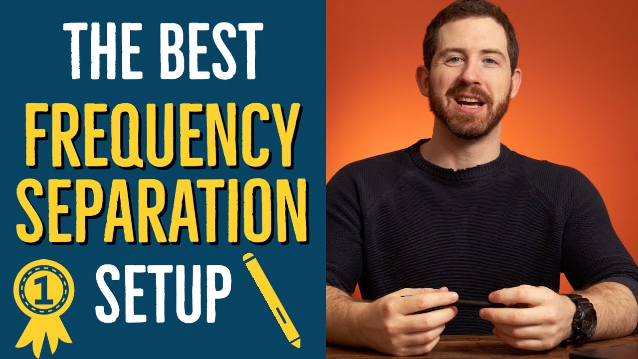 This is the ULTIMATE Frequency Separation Process for Retouching