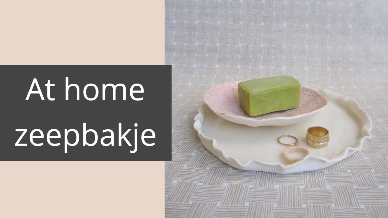 DIY Zeepbakje (AKA @home)