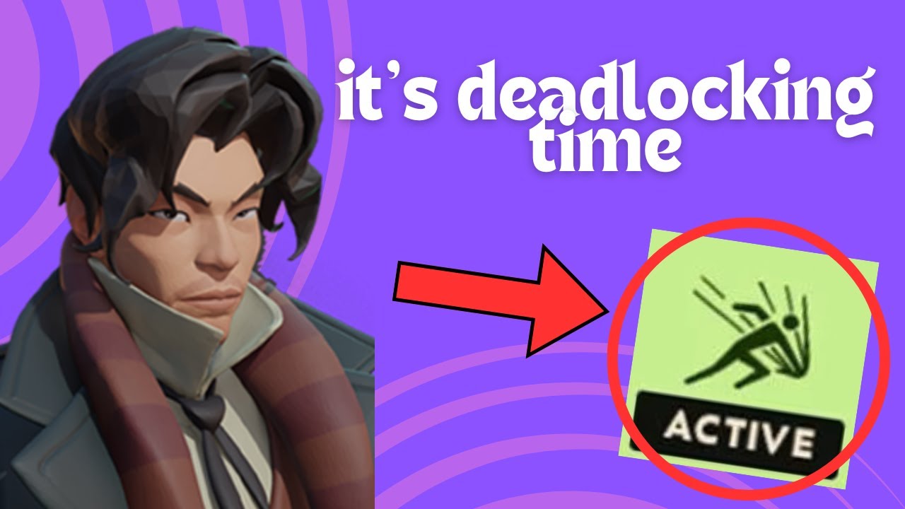 SLIGHTLY ABOVE AVERAGE pocket player DOMINATES low elo Deadlock lobbies!!!