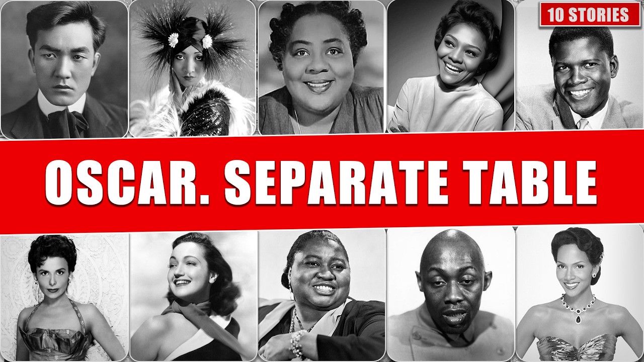 She Won the Oscar. They Made Her Sit at a Separate Table — 10 Untold Stories