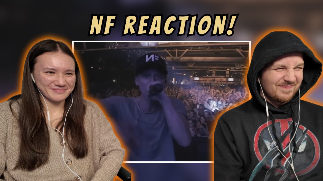 NF - Grindin' ft. Marty REACTION