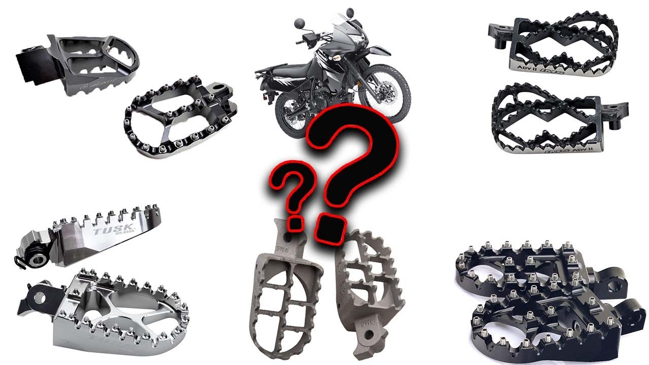 Top 5 Best Large Adventure Motorcycle Pegs