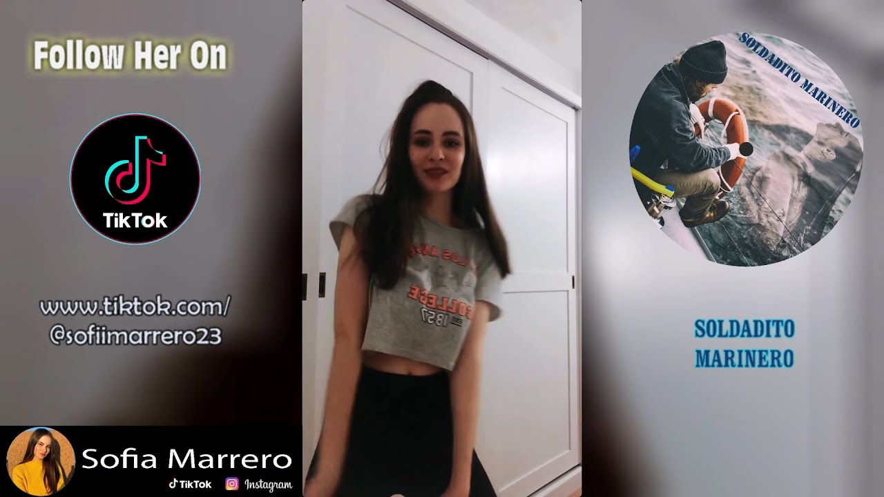 Miss Uruguay: Sofia Marrero - soldadito marinero -  promo