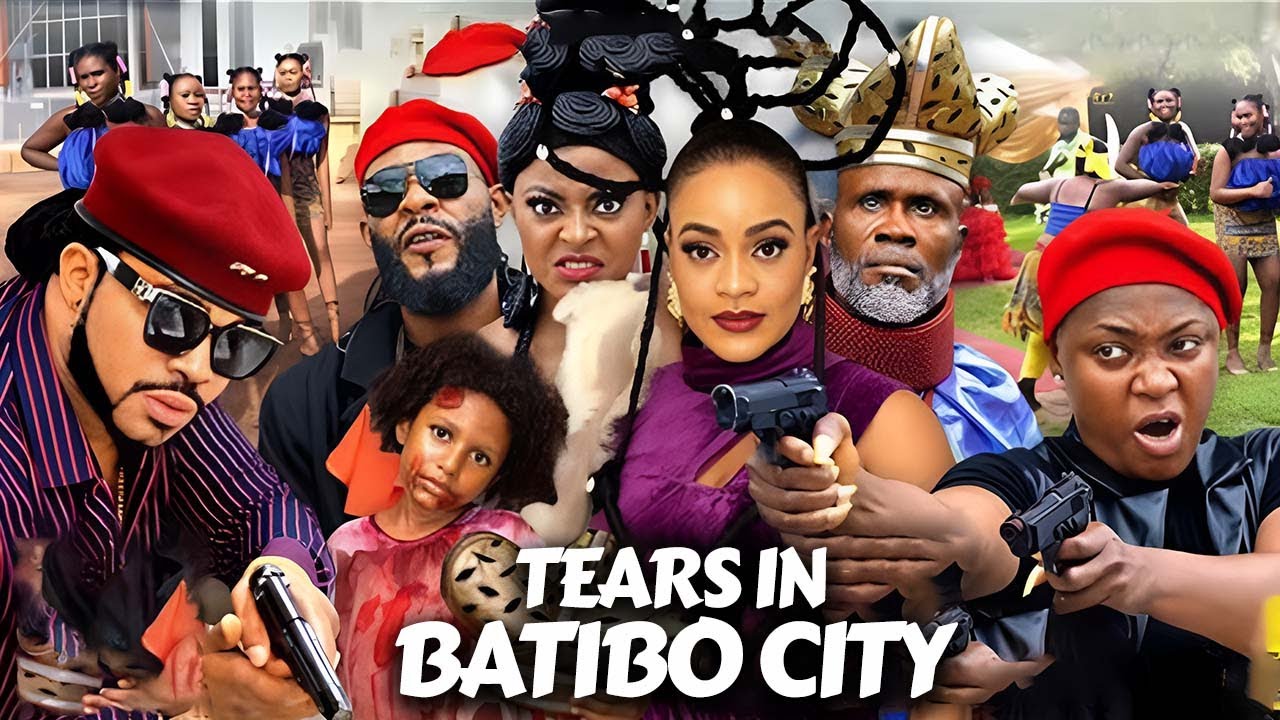 TEARS IN BATIBO CITY - Lizzy Gold, Prisma James Ugebe - Nigerian movies 2025 latest full movies