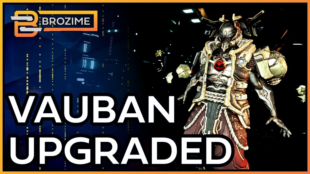 Vauban Prime Rework is Decent! | Warframe Build & Review