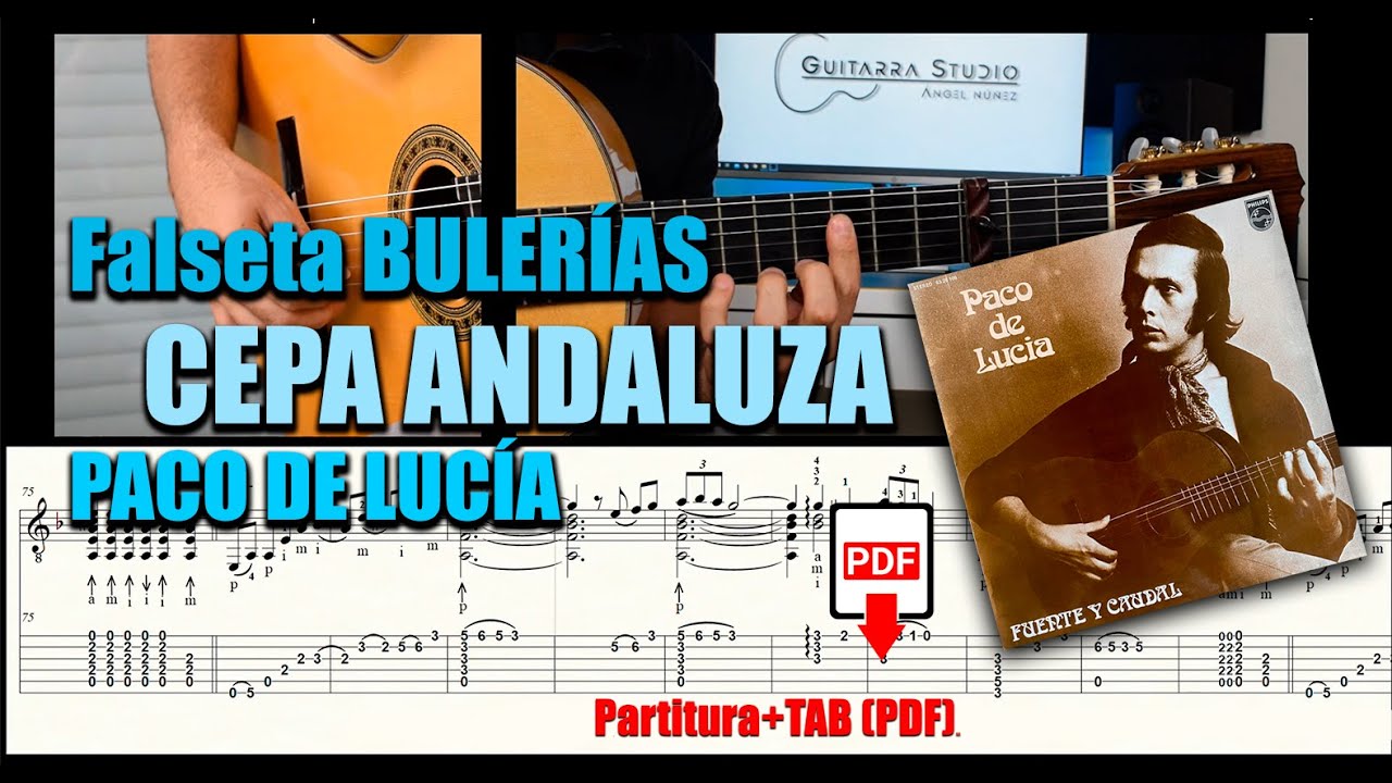 Falseta de BULERÍAS (2/3) / PACO DE LUCÍA / de 