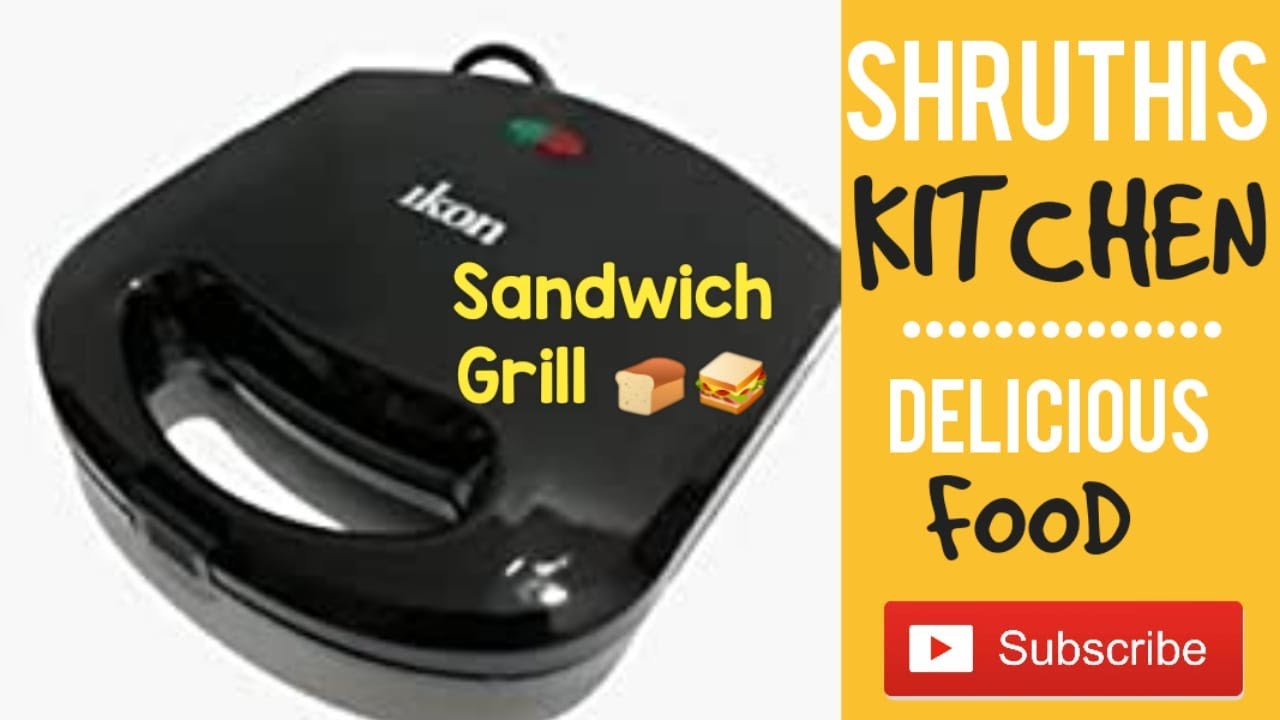 IKon Sandwich Grill Review in Tamil | How to Toast Bread using Sandwich Grill 🍞🥪 in Tamil