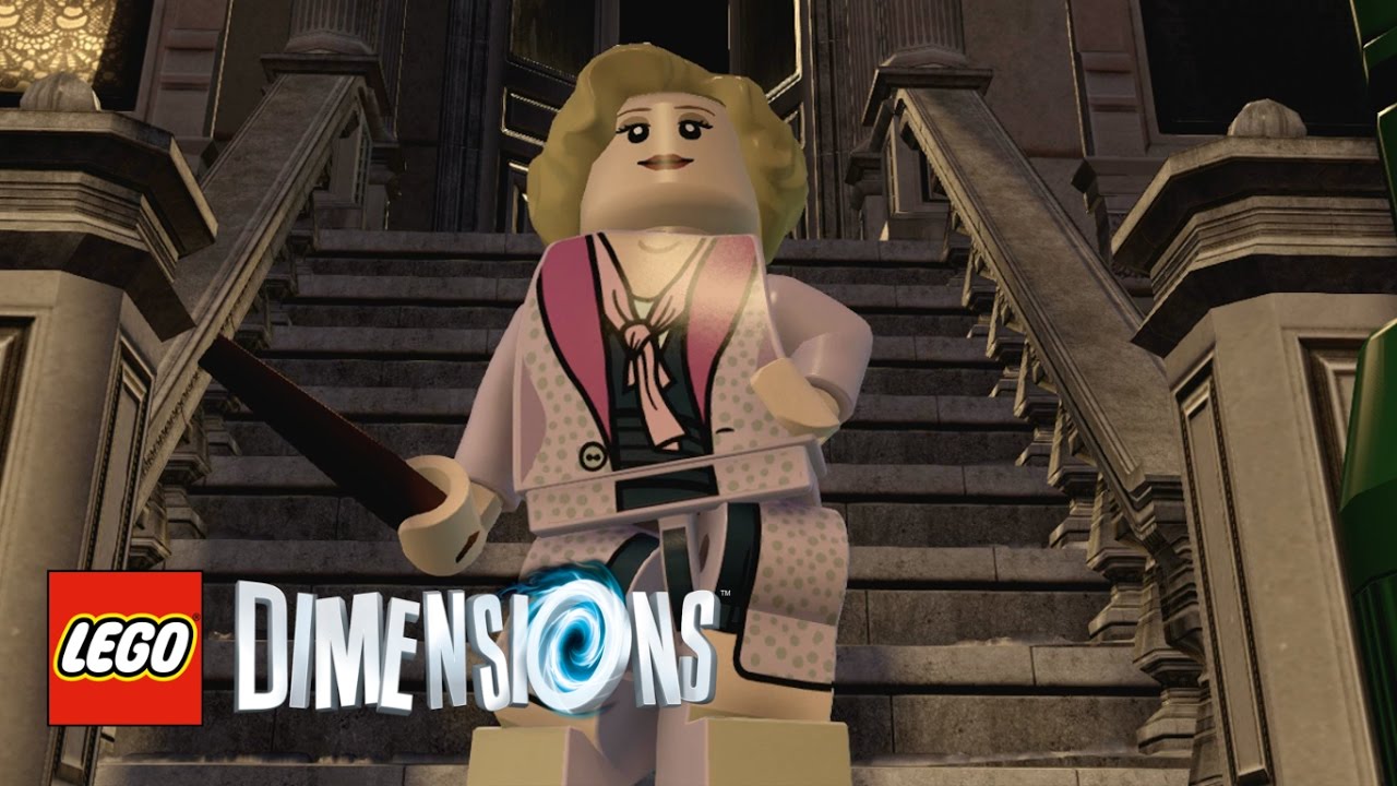 LEGO Dimensions - Queenie Goldstein Free Roam