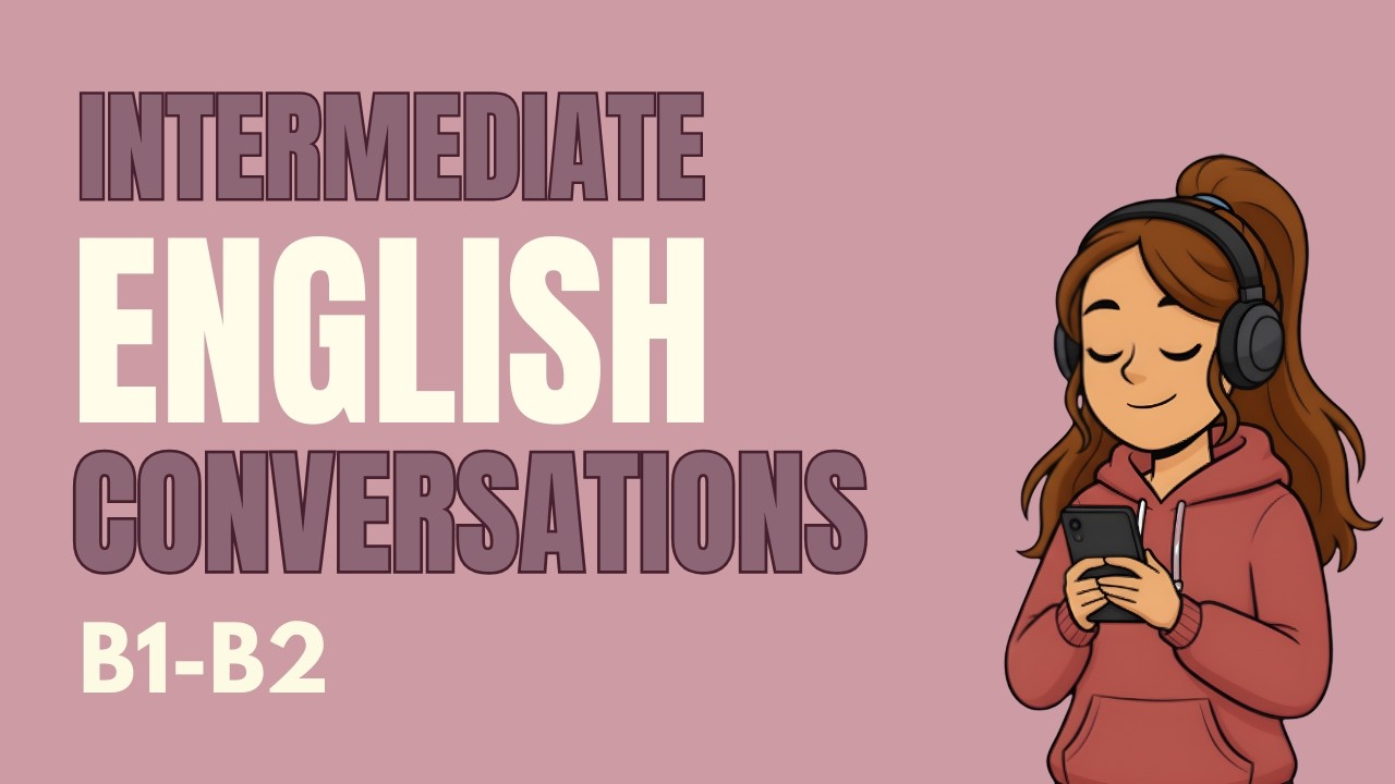 Talk Like a Native! English Shadowing Practice with Real Dialogues!
