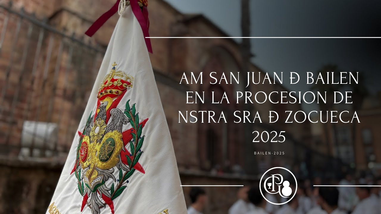 AM San Juan de Bailen en la procesion de nstra sra de Zocueca