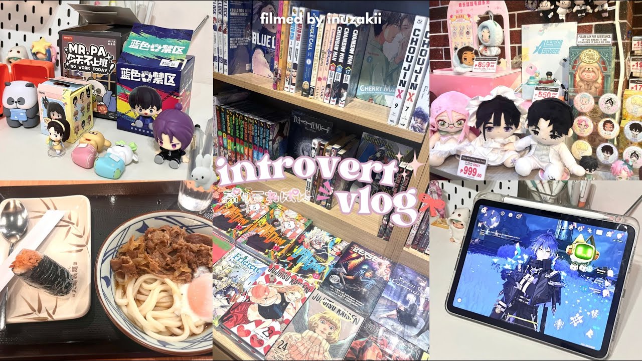 introvert vlog 🍥₊ ⊹ - solo date, pulling for flins, short study vlog, mini haul