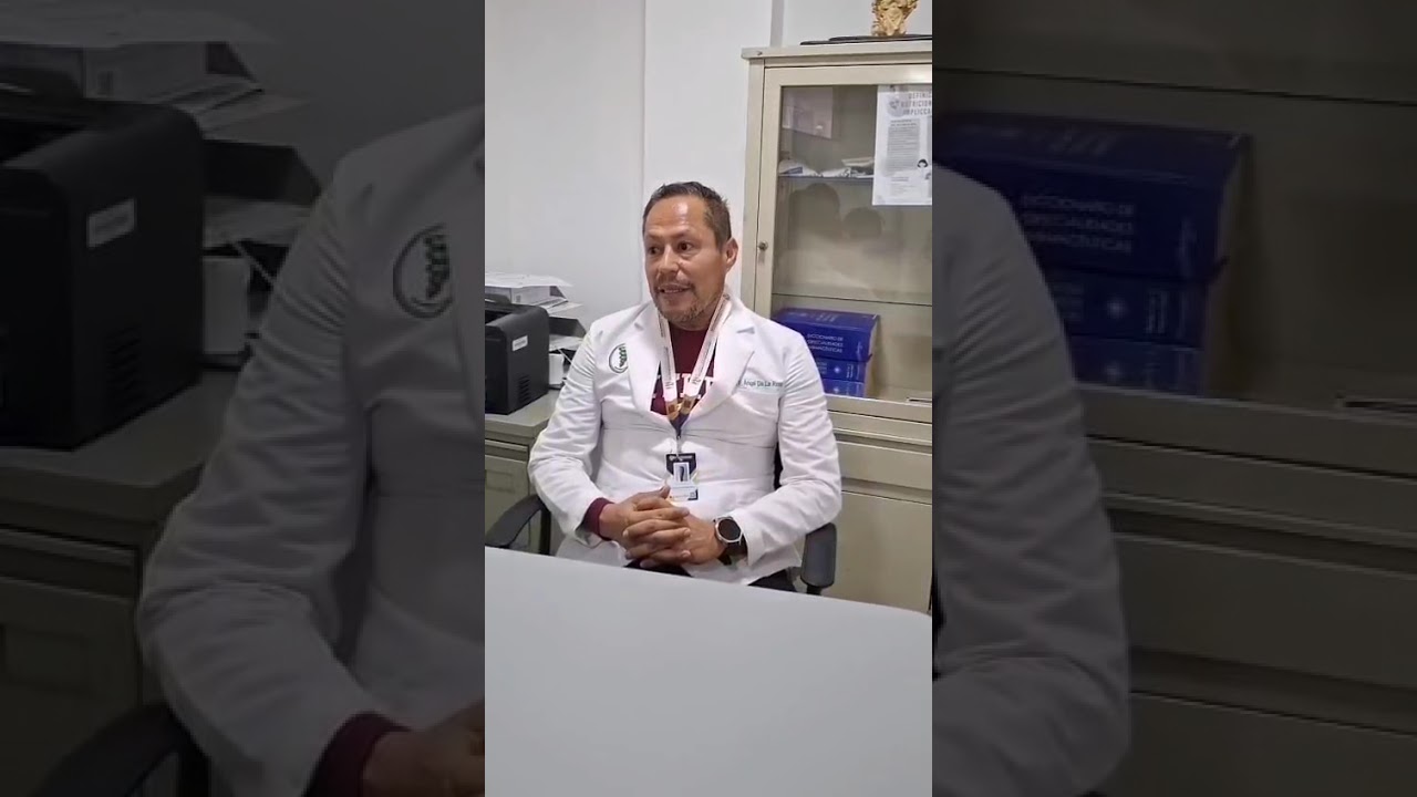 Entrevista al coord. del área de terapia física en la Clínica Universitaria, 𝐉𝐨𝐬é Á𝐧𝐠𝐞𝐥 𝐝𝐞 𝐥𝐚 𝐑𝐨𝐬𝐚