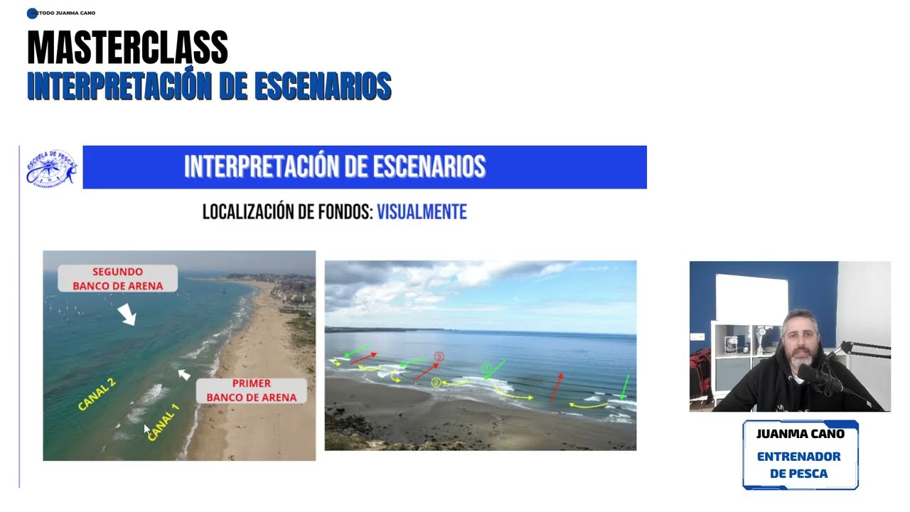 🎣 Masterclass de Interpretación de Escenarios de Pesca | Aprende a Leer la Playa como un Profesional