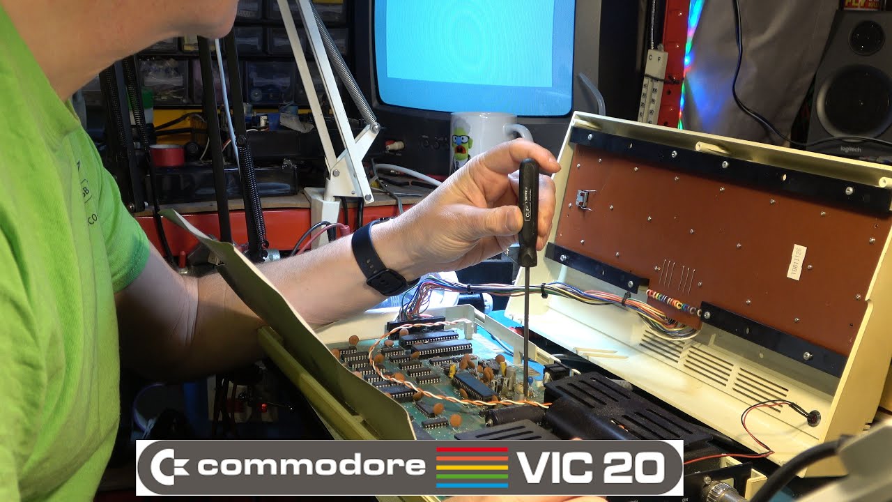 New Year Special: VIC-20 and retro-gaming.